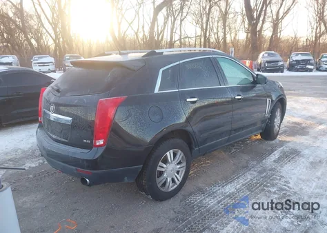 2013 Cadillac Srx Luxury Collection from USA, damaged, VIN 3GYFNGE38DS540244